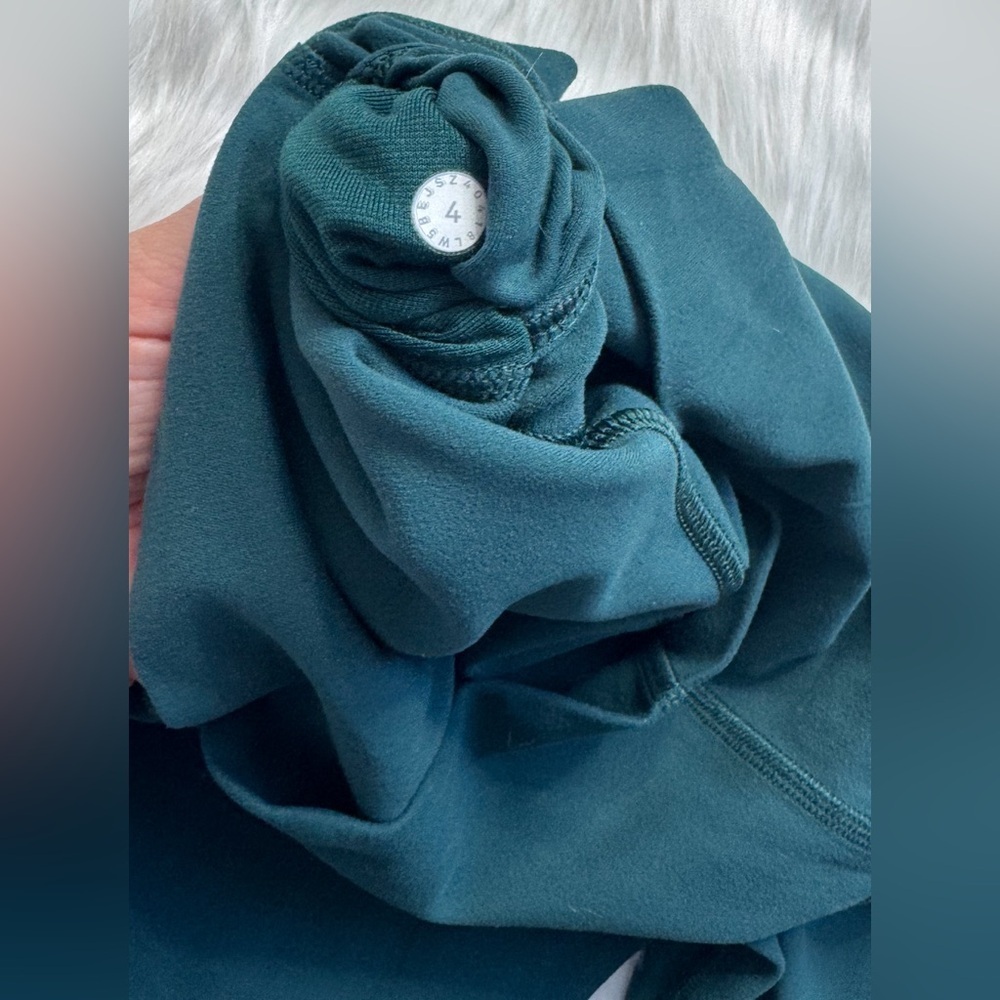 Lululemon align leggings royal emerald EUC 4 - Picture 4 of 4